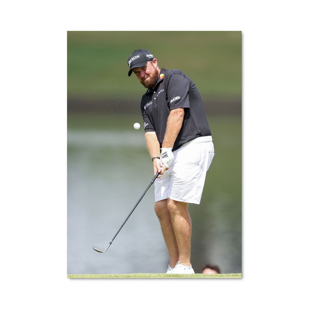 Poster Shane lowry – affiche Golf